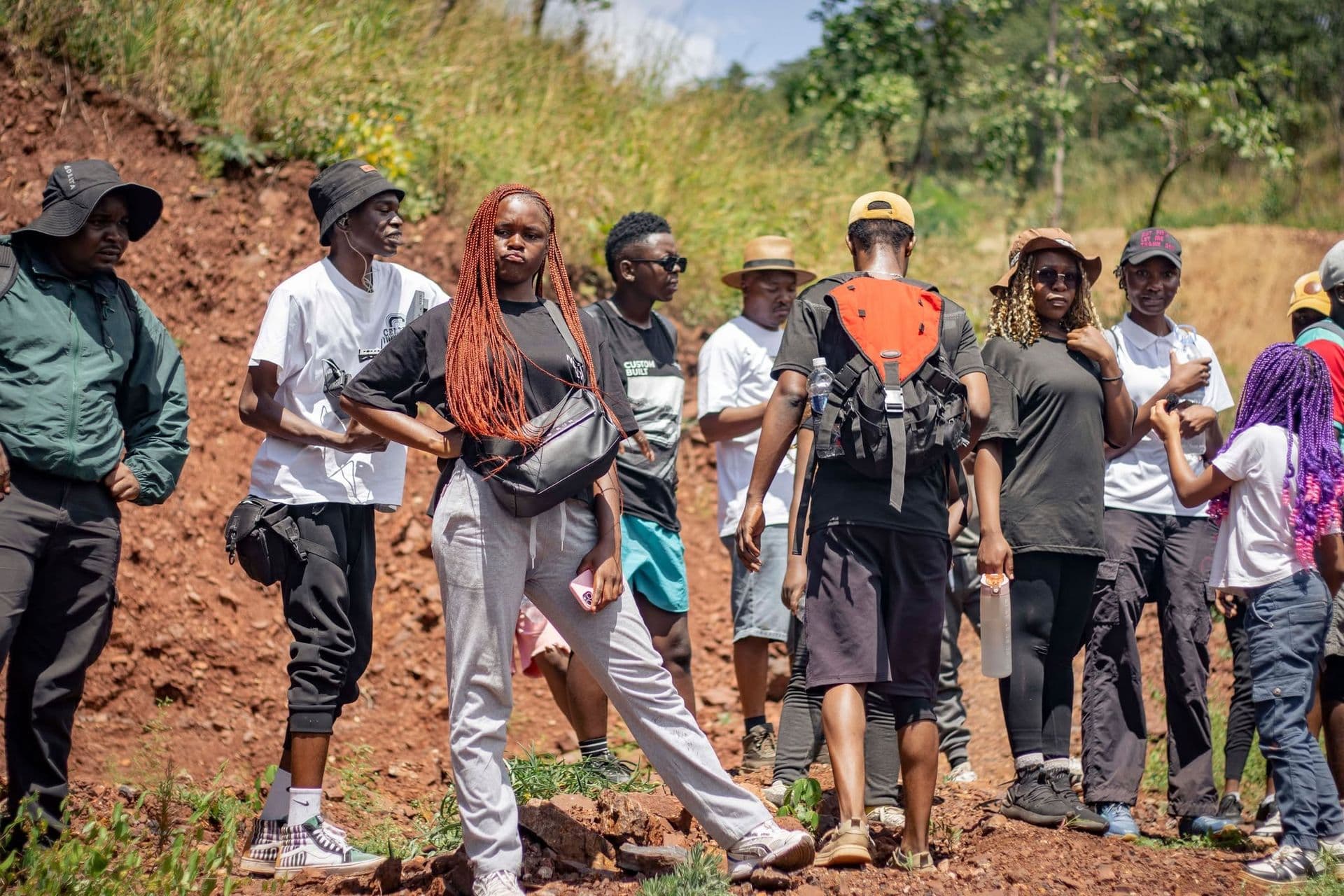 Bushwalk community on the trail