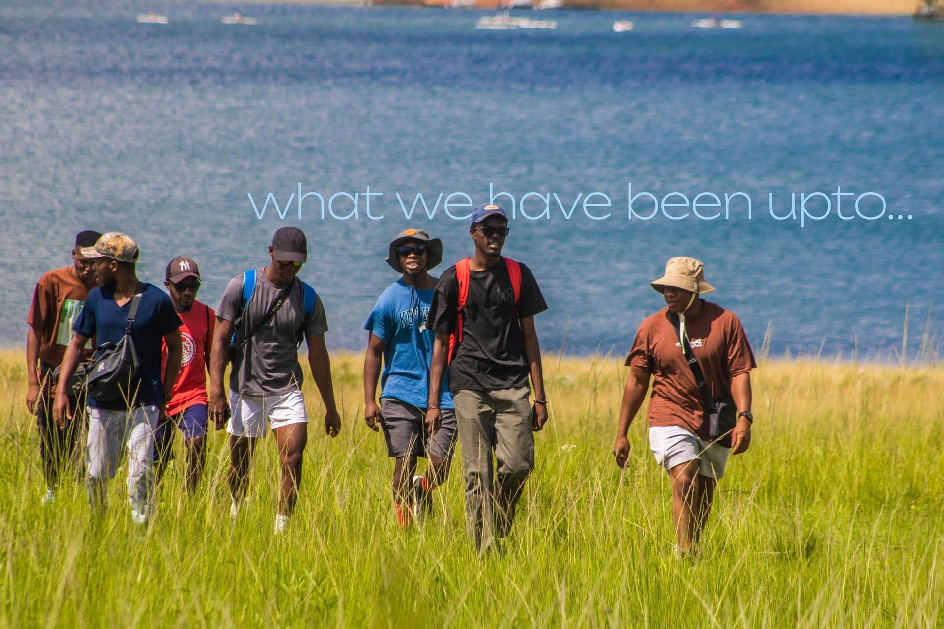 Bushwalk community on the trail