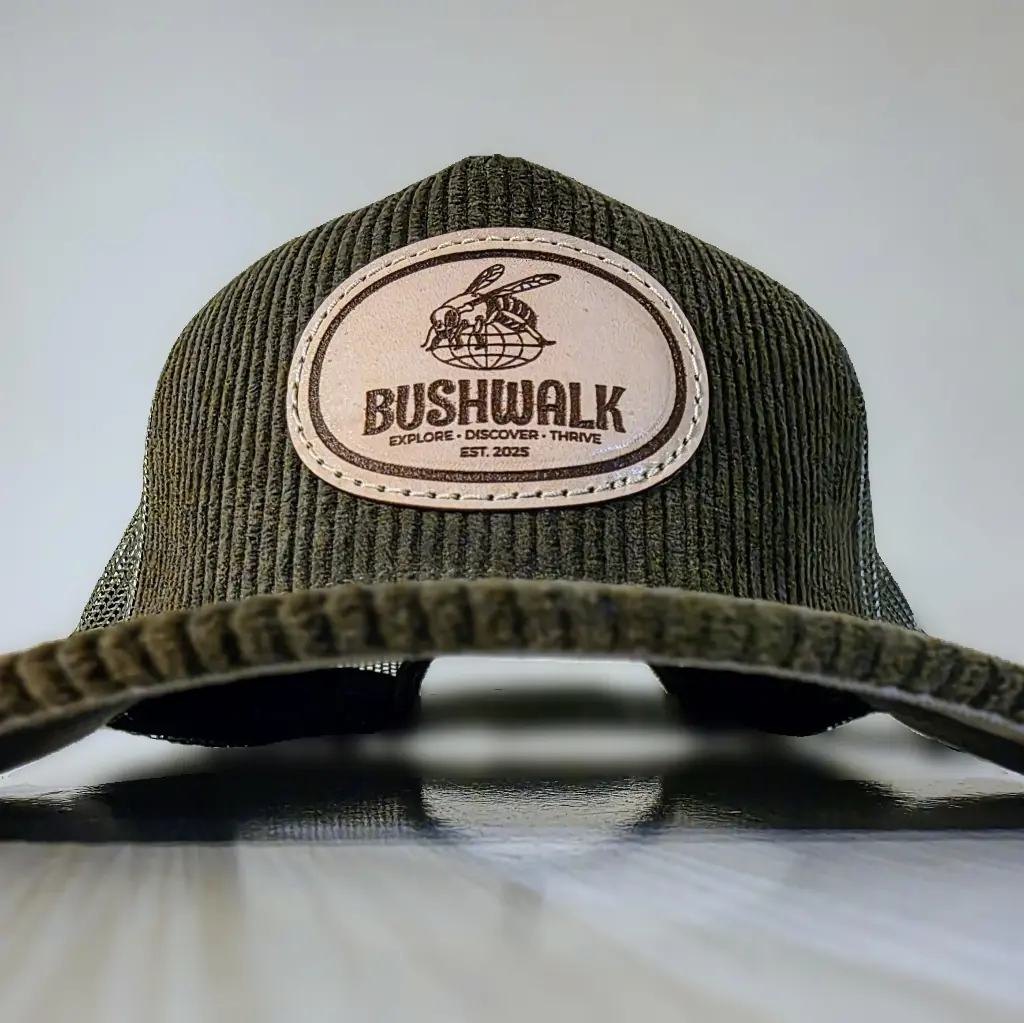 [S06] 5-Panel Corduroy Trucker