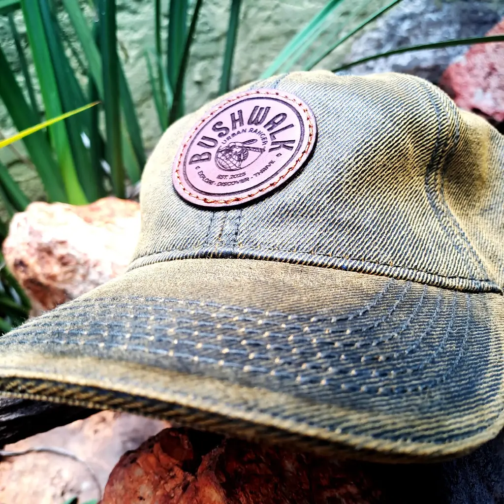 [S13] Dual Tone Oil Skin 6-Panel