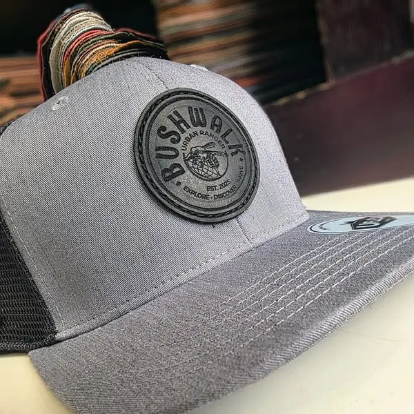 [S17] Bushwalk Polycotton 6-Panel Trucker